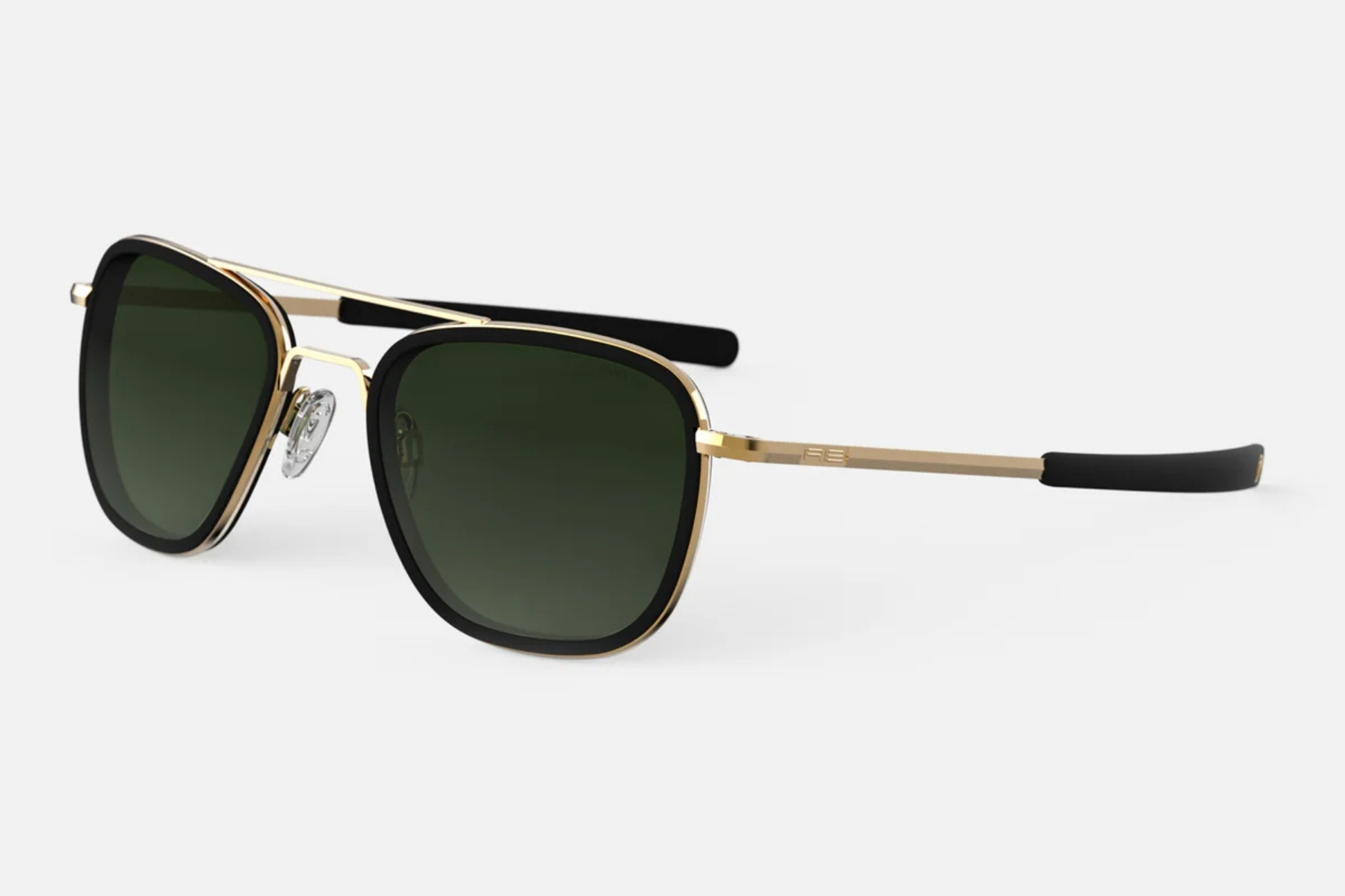 Randolph AL021 AVIATOR INLAY 23K GOLD 58 Unisex Güneş Gözlüğü