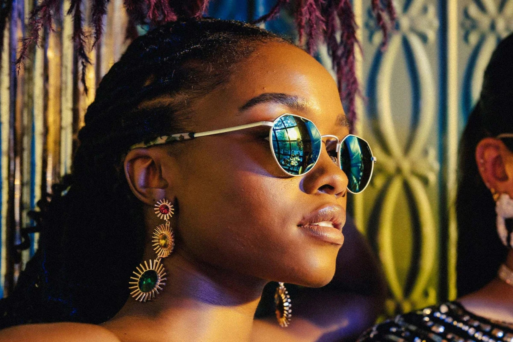 Randolph HN001 HAMILTON MATTE CHROME 50 Unisex Güneş Gözlüğü