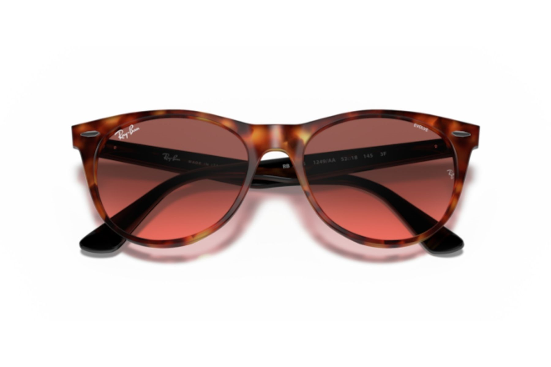 Ray-Ban 0RB2185 1249AA 55