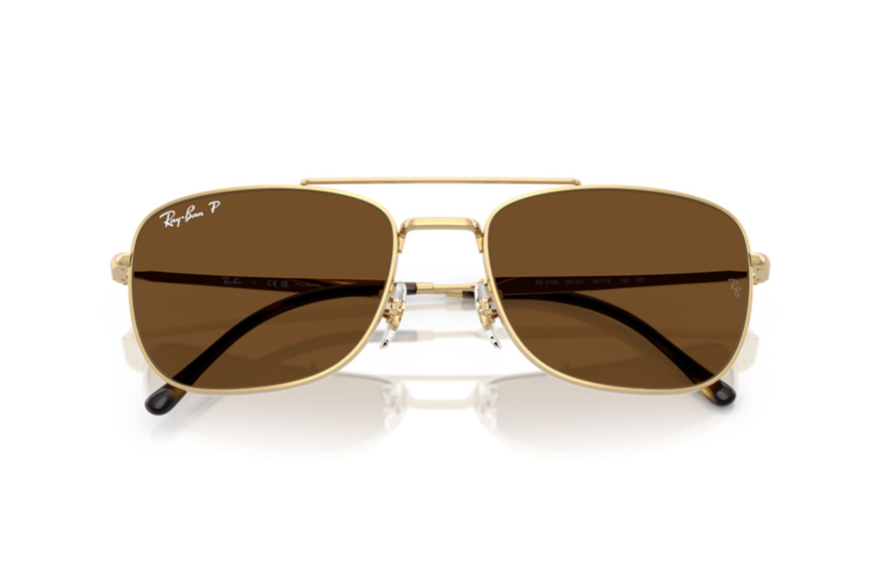 Ray-Ban 0RB3755 001/57 59 Unisex Güneş Gözlüğü