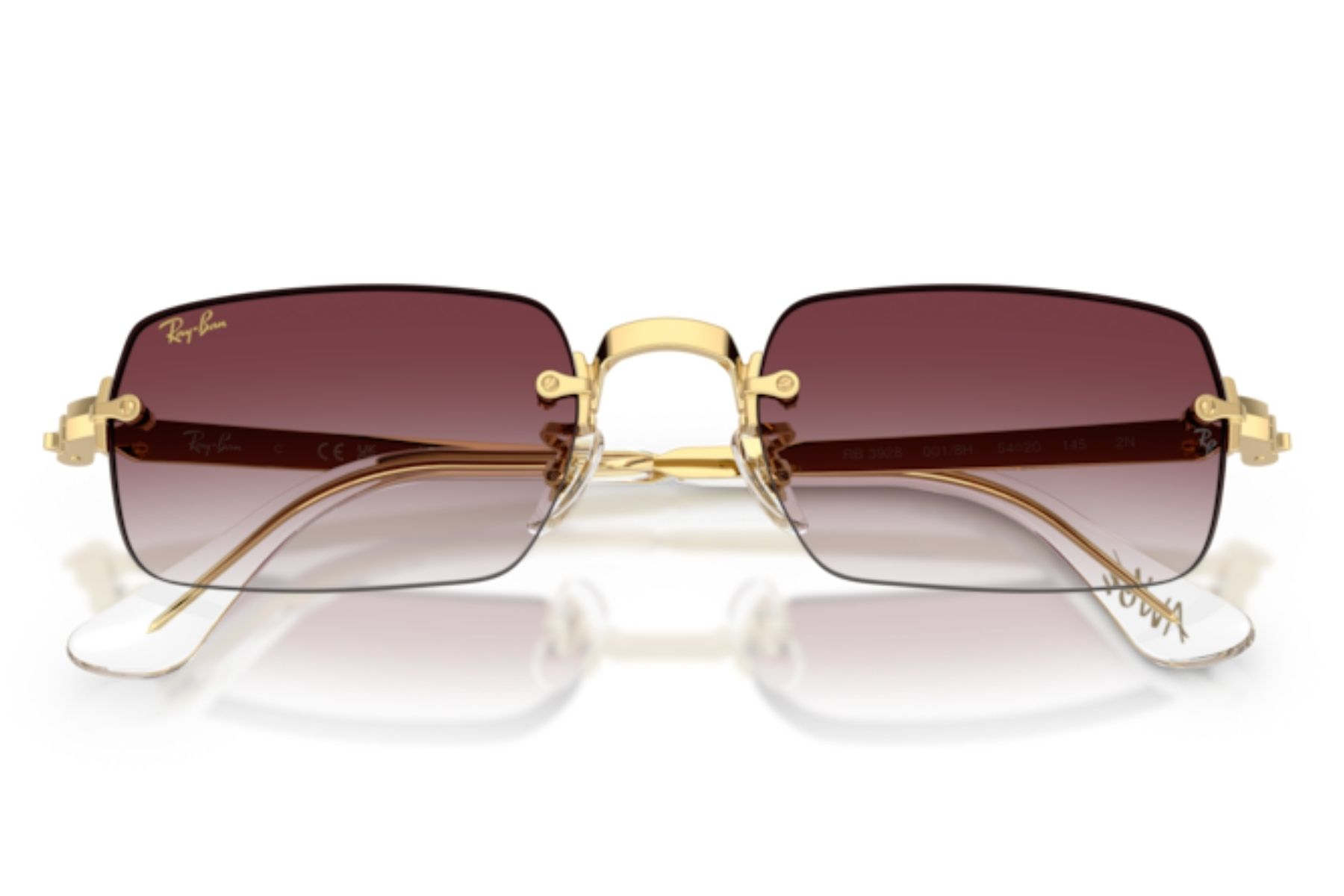 Ray-Ban 0RB3928 001/8H 54