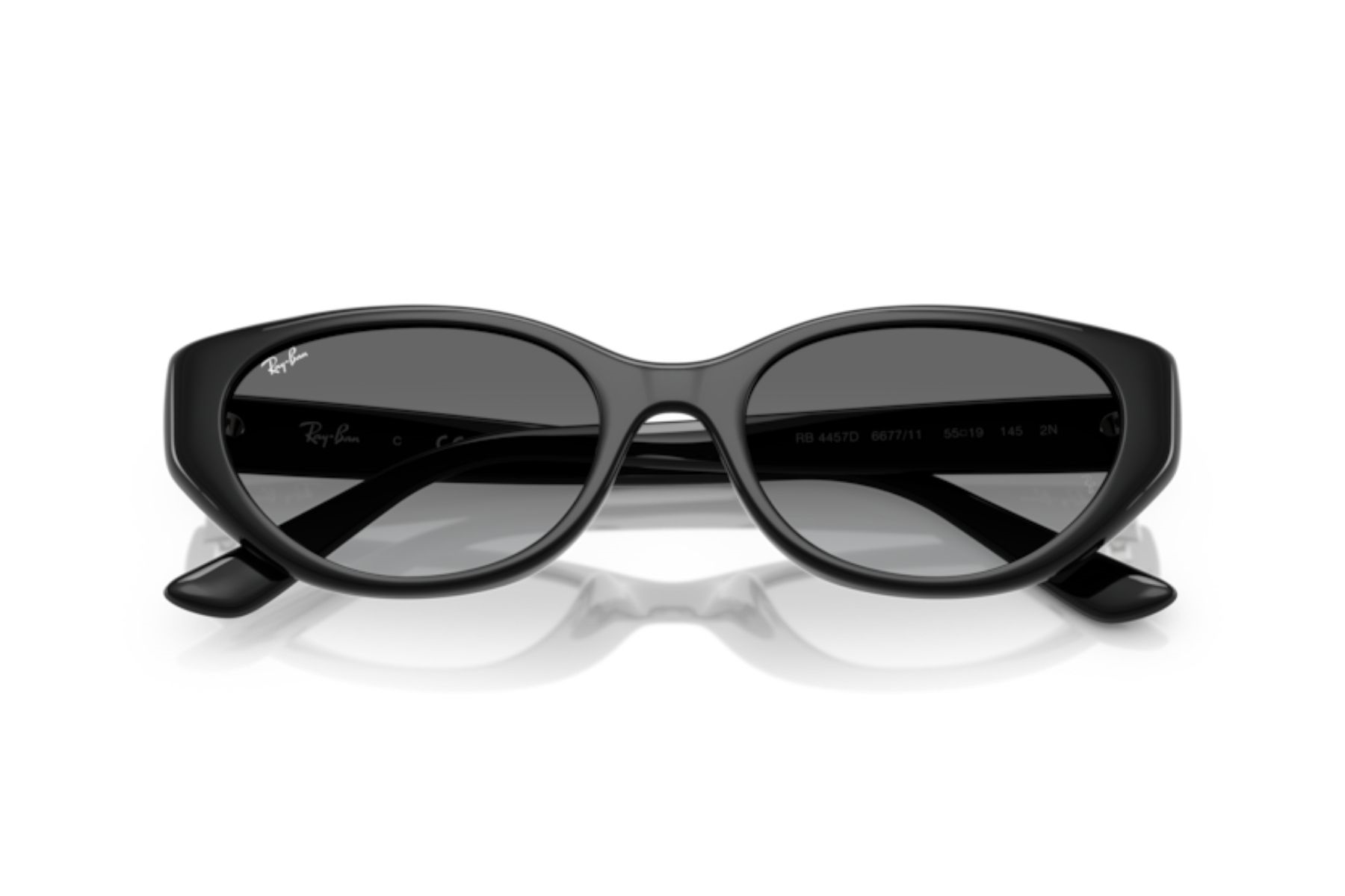 Ray-Ban 0RB4457D 667711 55 Kadın Güneş Gözlüğü