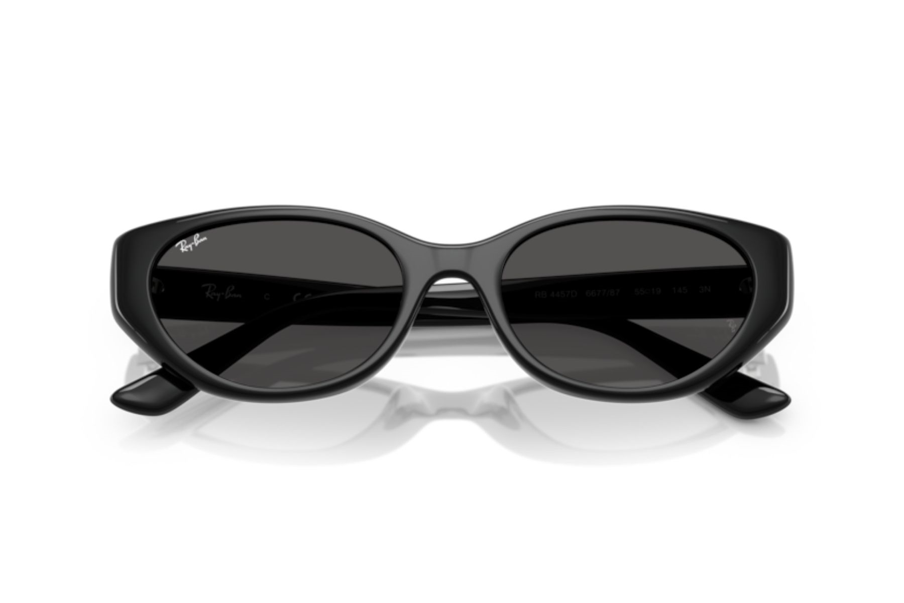 Ray-Ban 0RB4457D 667787 55 Kadın Güneş Gözlüğü