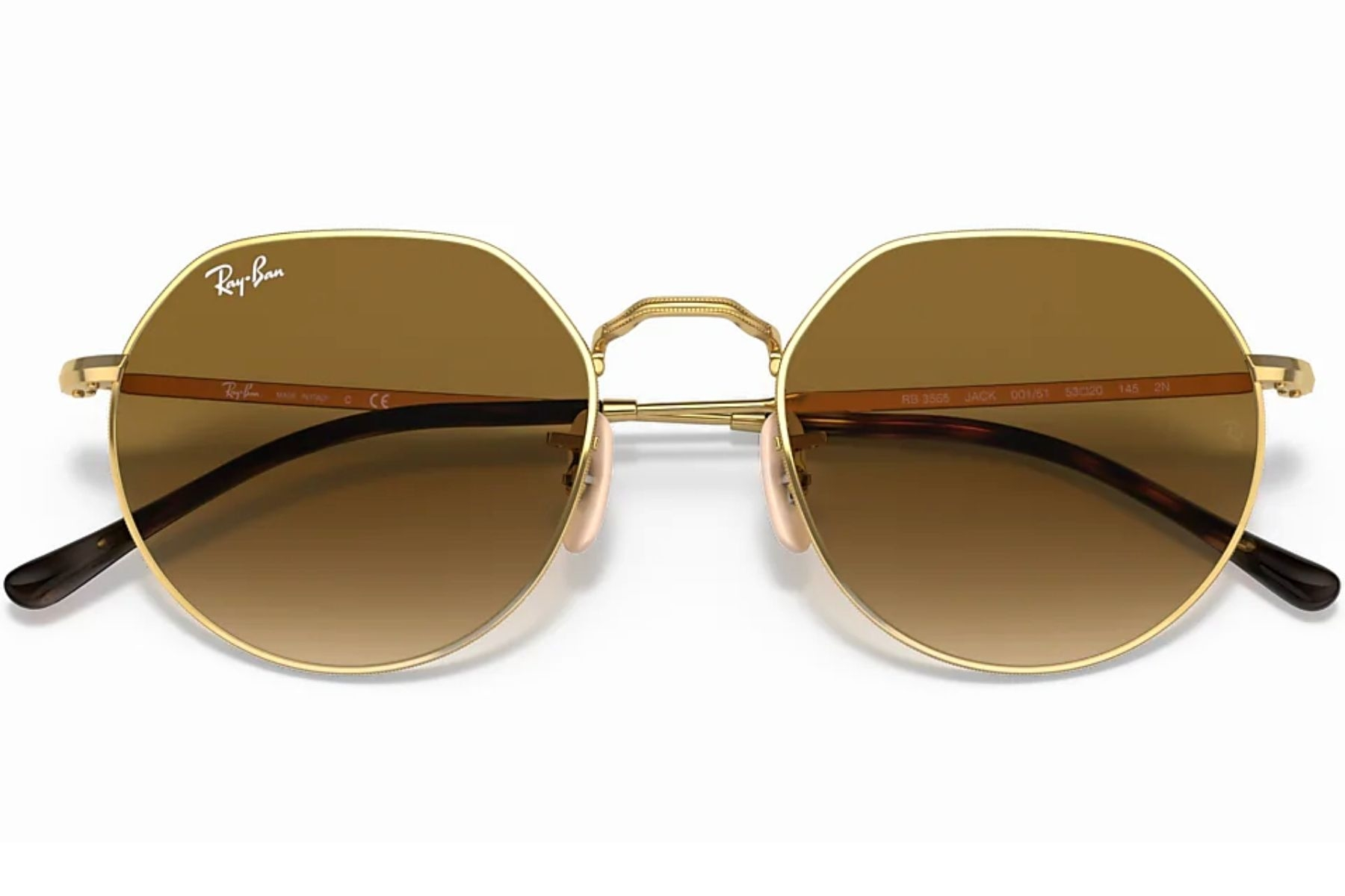 Ray-Ban 3565 001/51 51 Unisex Güneş Gözlüğü