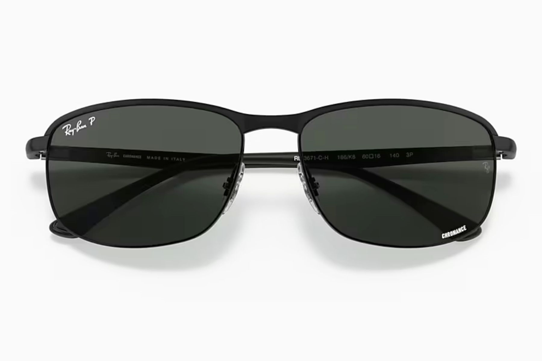 Ray-Ban 3671CH 186/K8 60 Erkek Güneş Gözlüğü