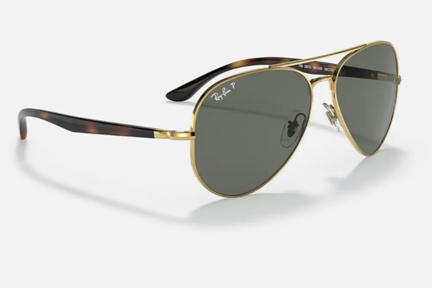 Ray-Ban 3675 001/58 58 Unisex Güneş Gözlüğü