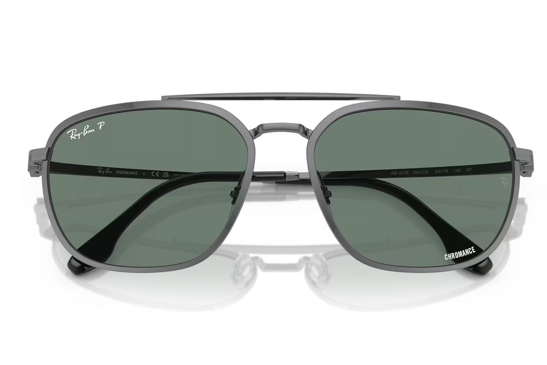 Ray-Ban 3708 004/O9 56 Unisex Güneş Gözlüğü