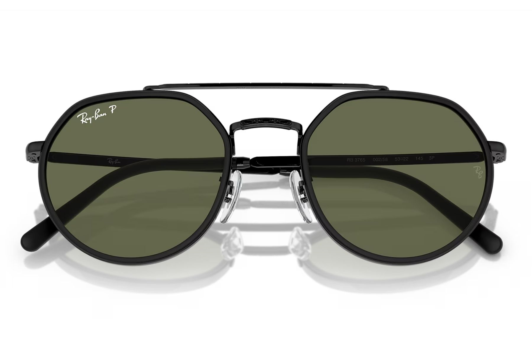 Ray-Ban 3765 002/58 53 Unisex Güneş Gözlüğü