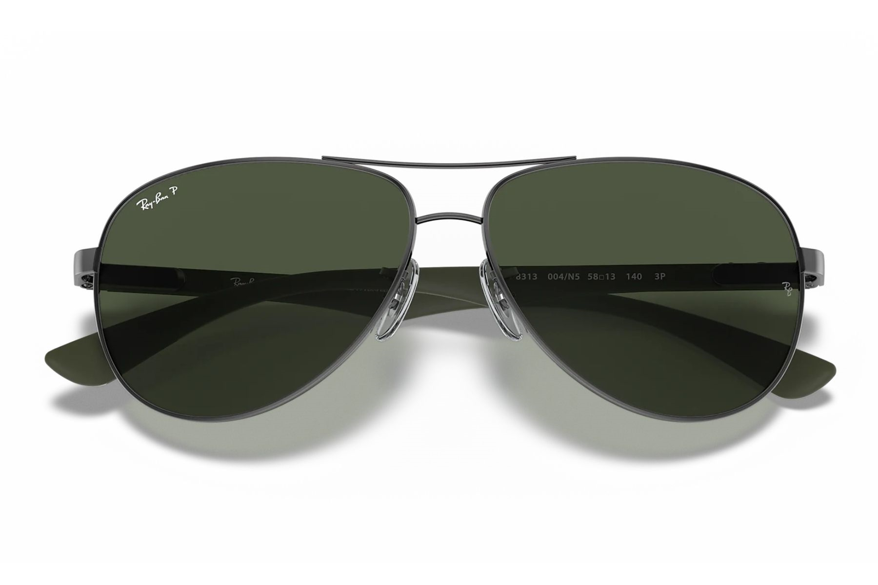 Ray-Ban 8313 004/N5 61 Erkek Güneş Gözlüğü