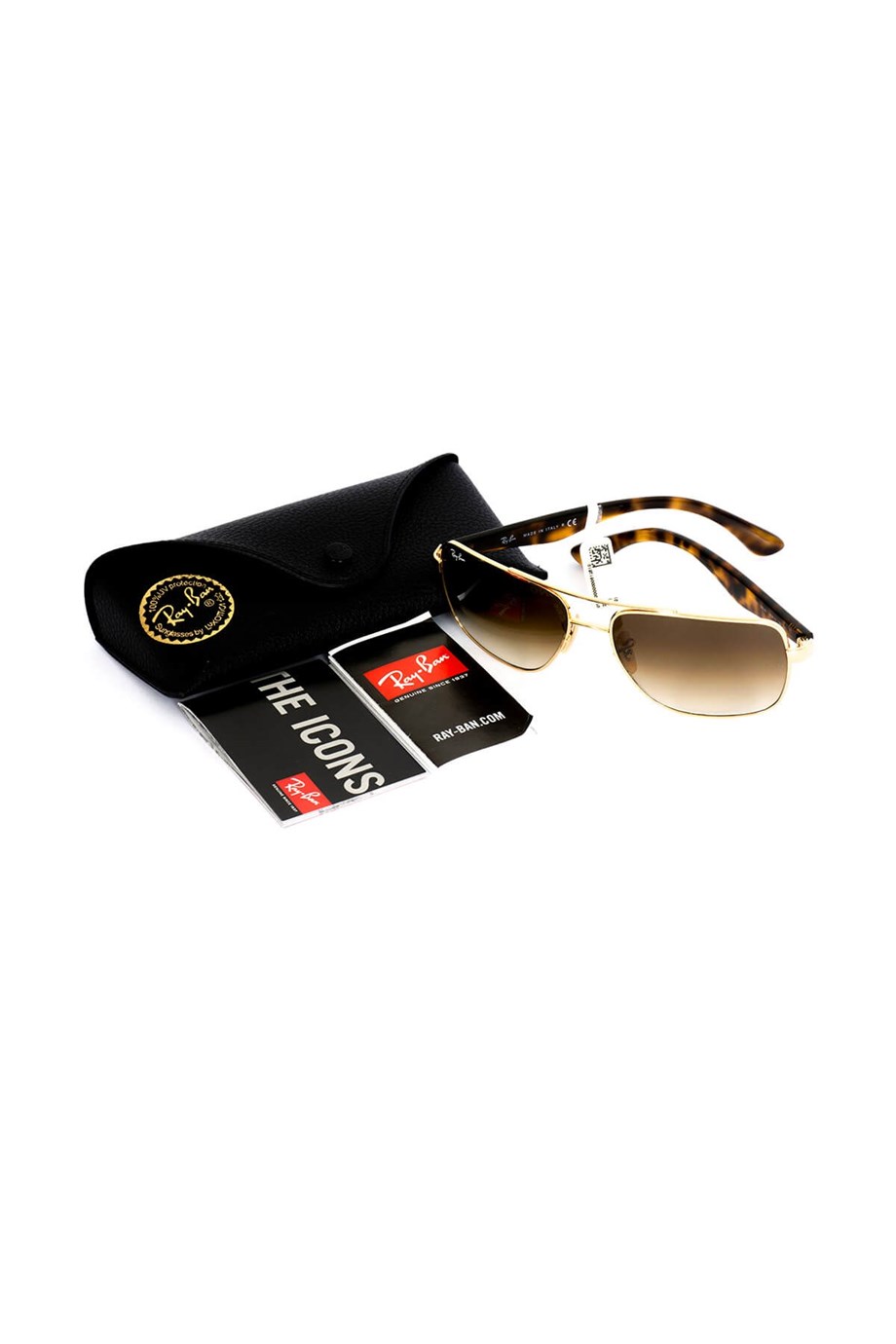 Ray-Ban 3483 001/51 60-16 Unisex Güneş Gözlüğü