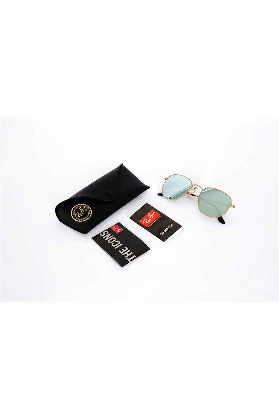 Ray-Ban 3548 001/30 54-21 Unisex Güneş Gözlüğü