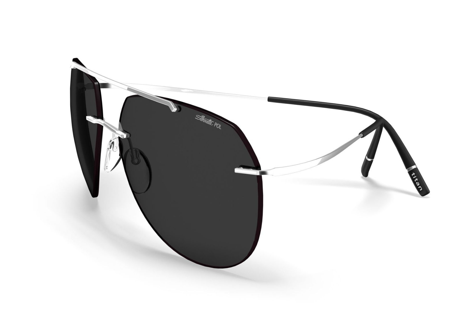 Silhouette Nash 8744 7310 59 Unisex Güneş Gözlüğü