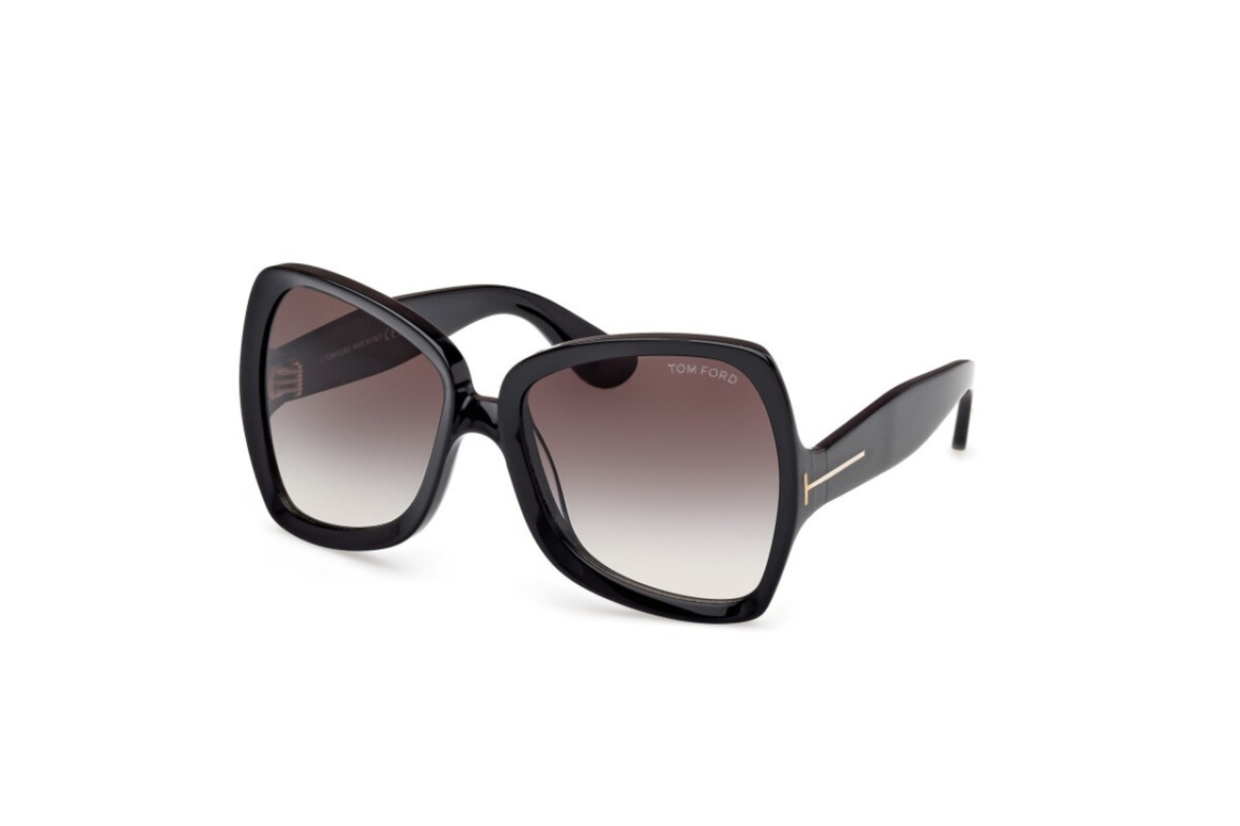 Tom Ford FT1222 01B Kadın Güneş Gözlüğü