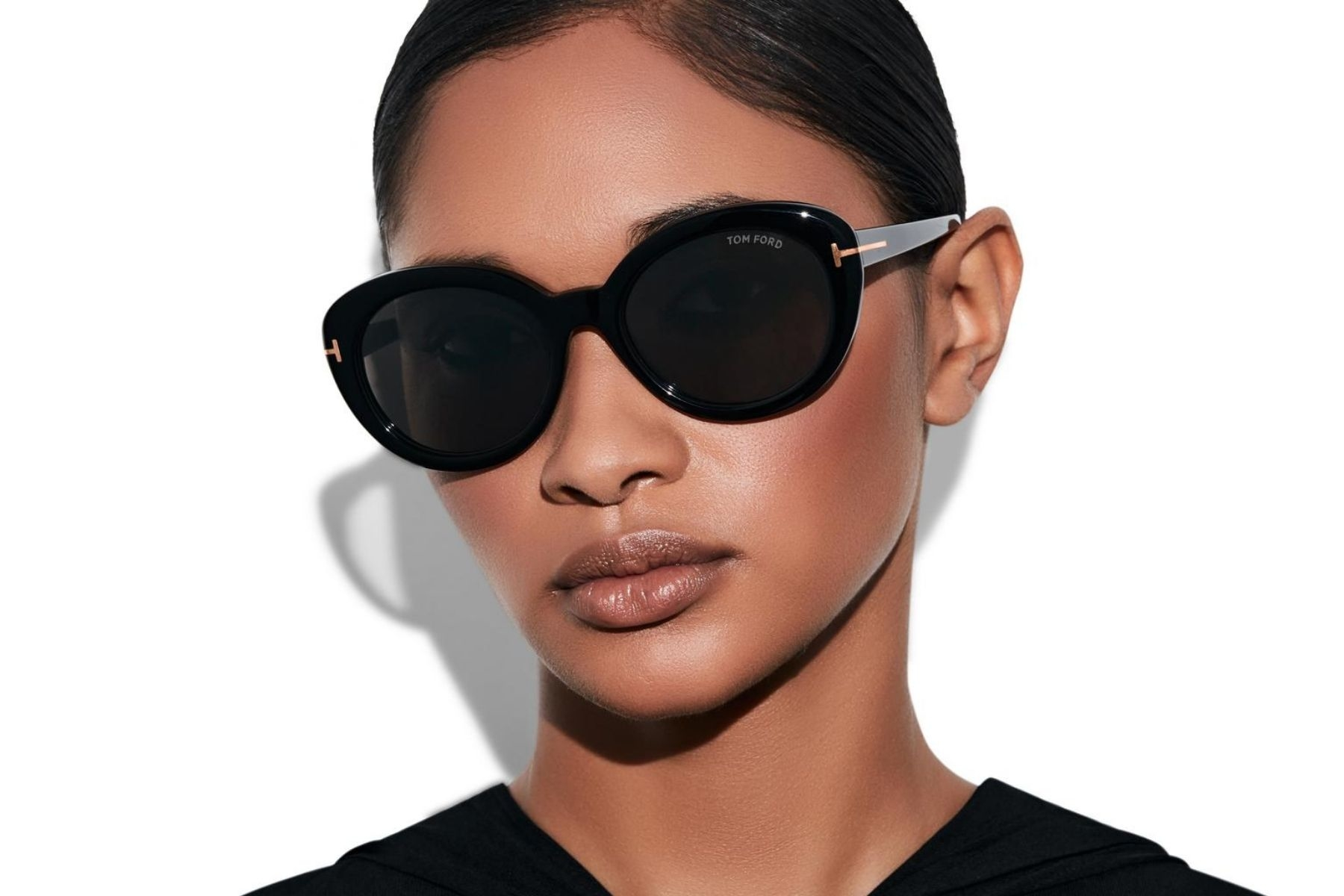 Tom Ford TF1009 01A 55-19 Kadın Güneş Gözlüğü
