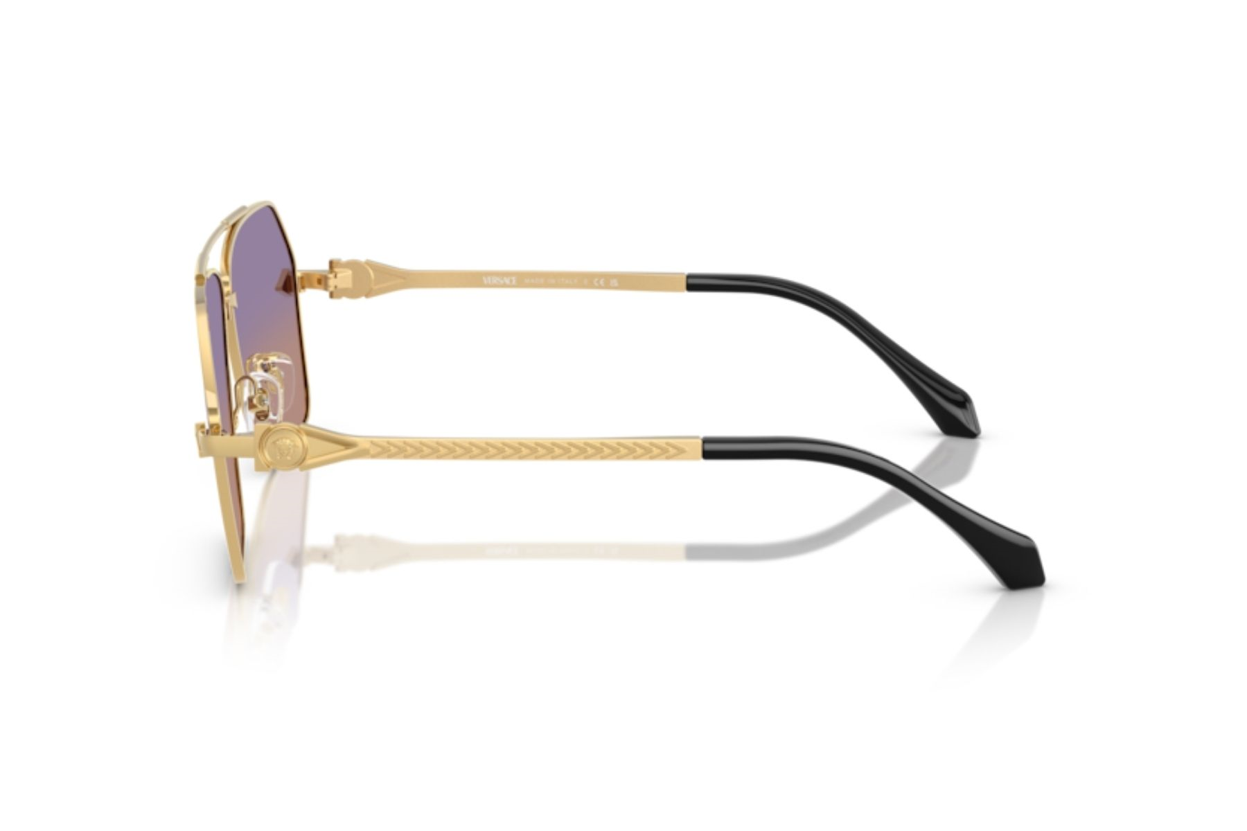 Versace 0VE2284 1002EL 63 Unisex Güneş Gözlüğü