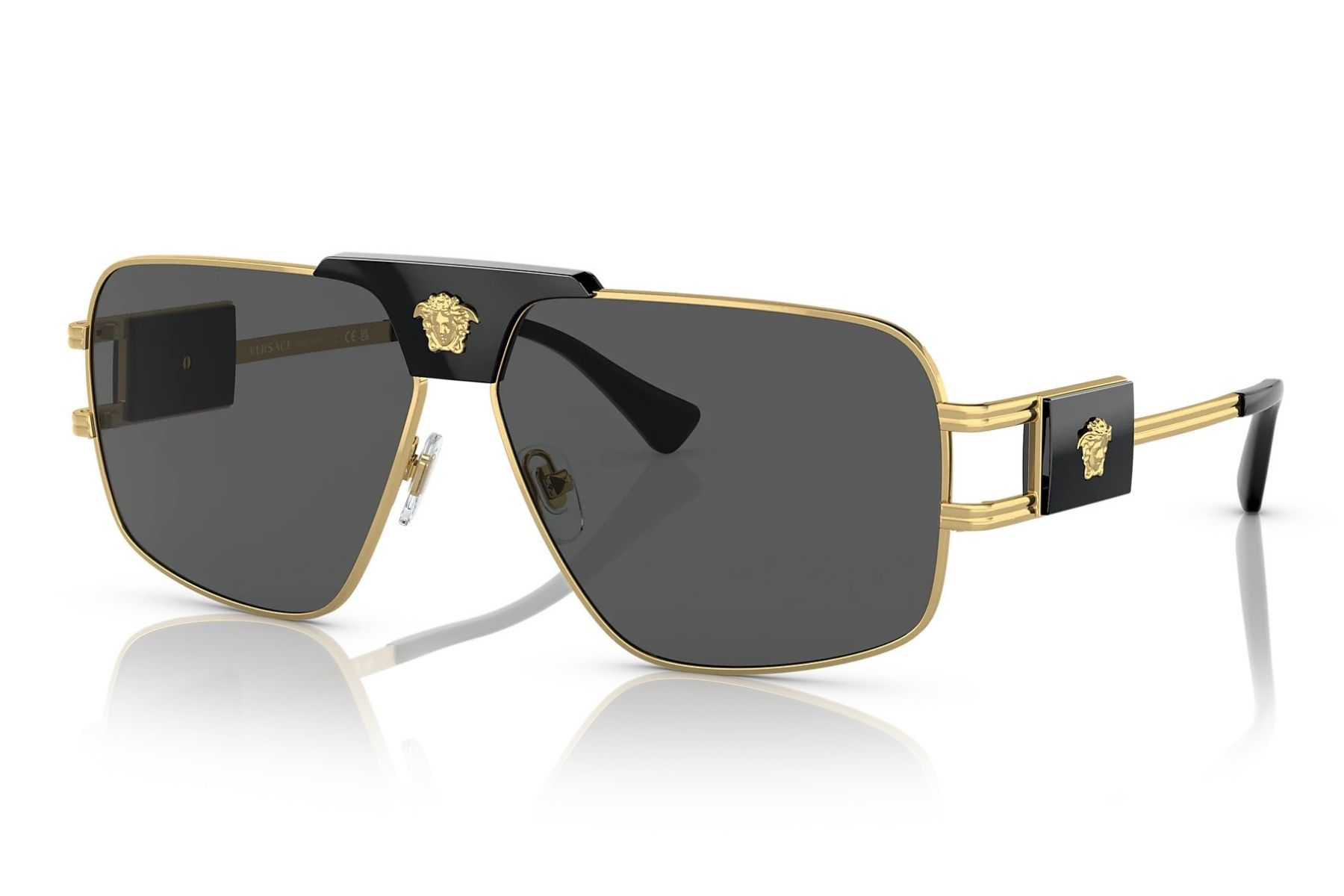 Versace 2251 100287 63 Erkek Güneş Gözlüğü