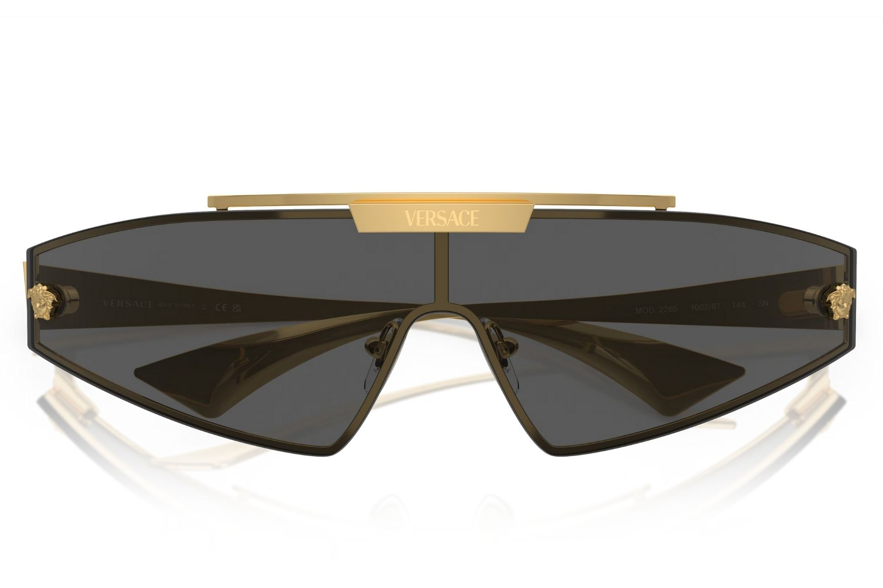 Versace 2265 100287 44 Unisex Güneş Gözlüğü