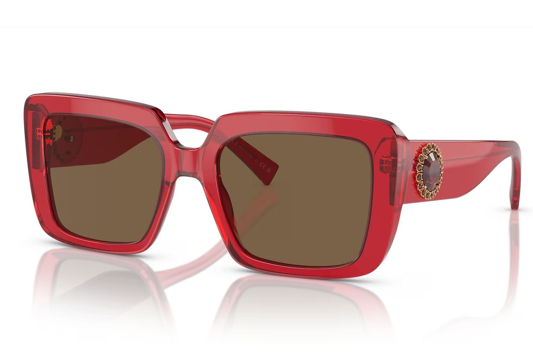 Versace 4384B 528073 54 Kadın Güneş Gözlüğü