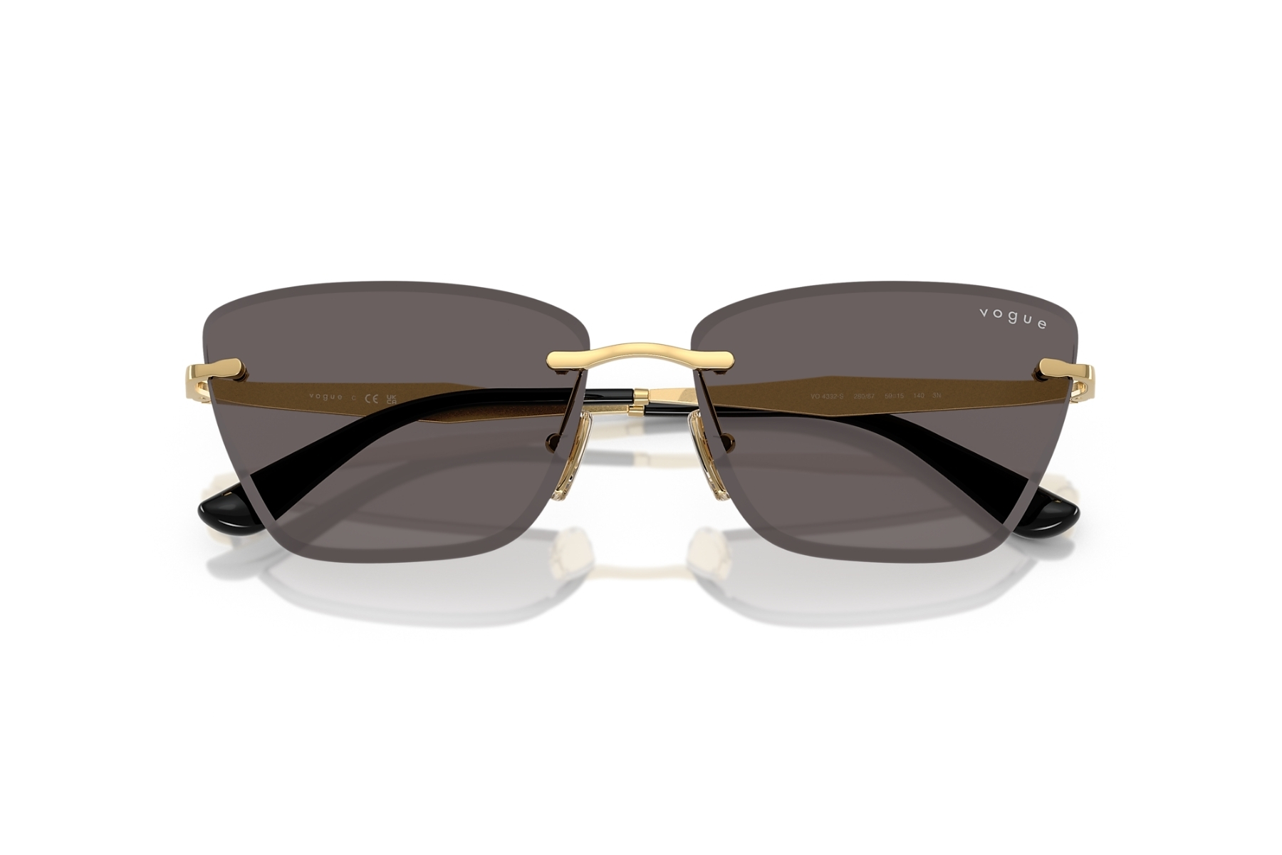 Vogue 0VO4332S 280/87 59 Kadın Güneş Gözlüğü