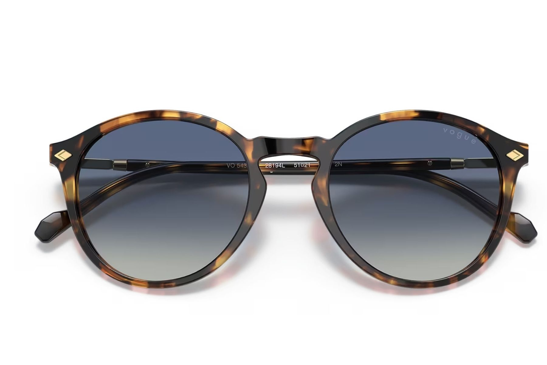 Vogue 0VO5432S 28194L 51 Unisex Güneş Gözlüğü
