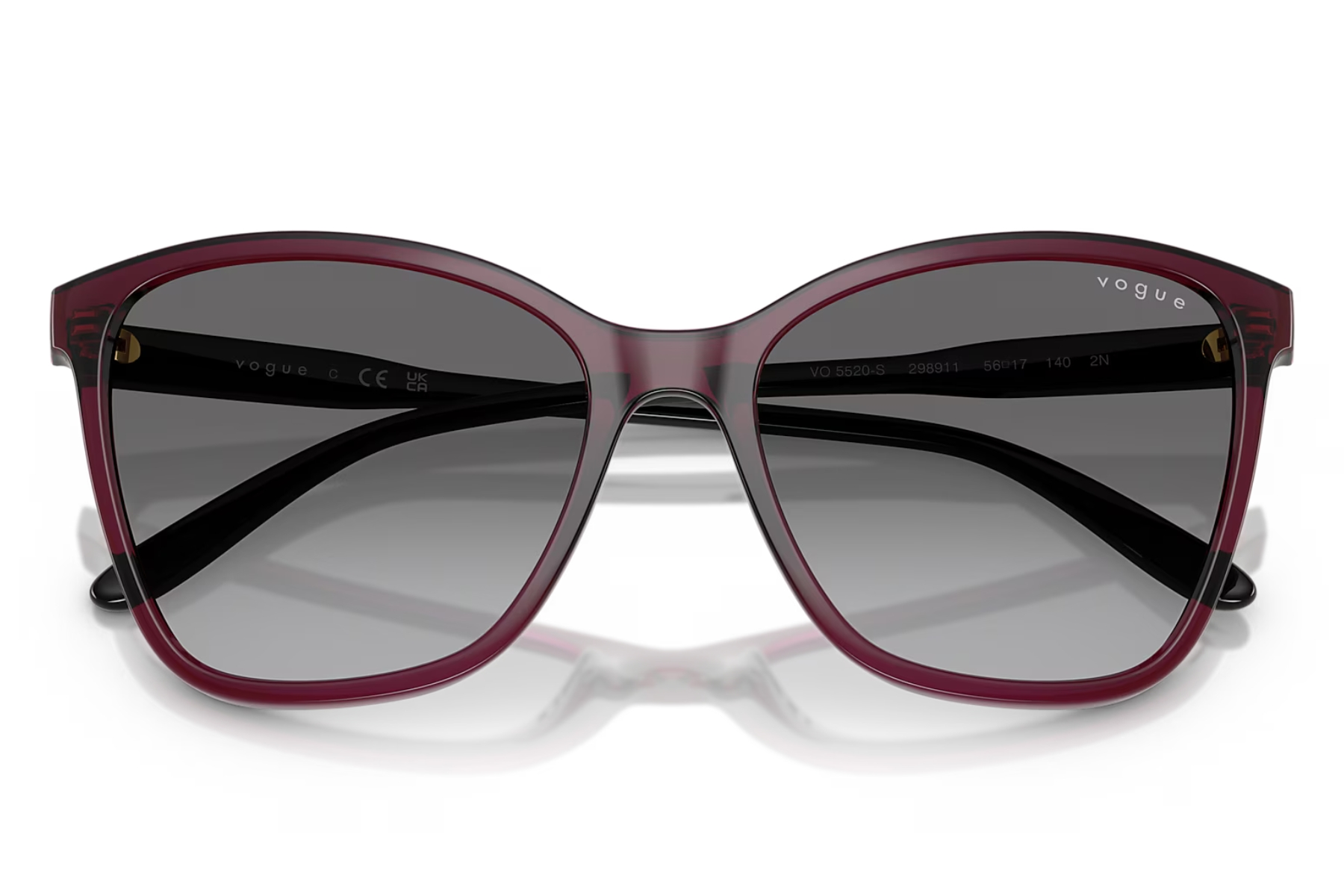 Vogue 0VO5520S 298911 56 Kadın Güneş Gözlüğü
