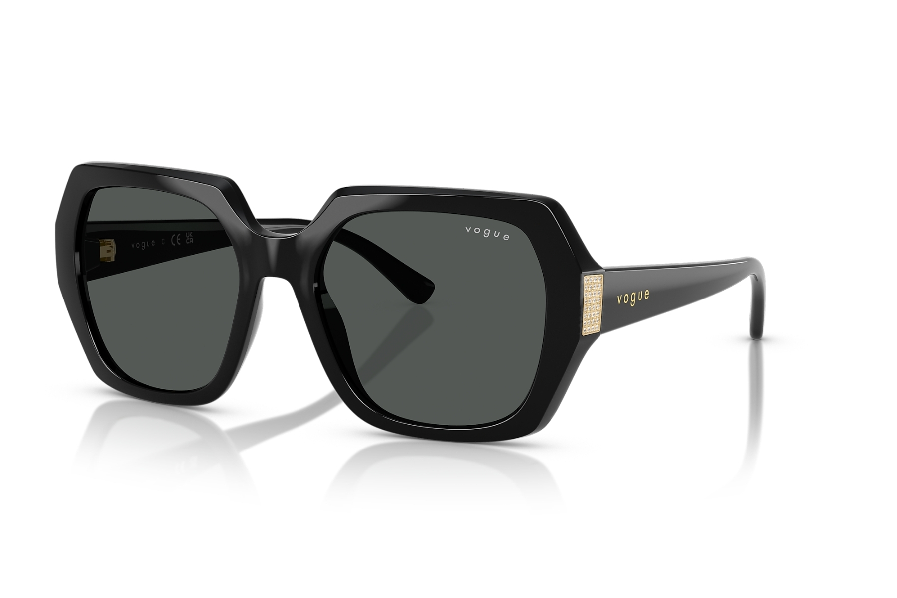 Vogue 0VO5612SB W44/87 55 Kadın Güneş Gözlüğü