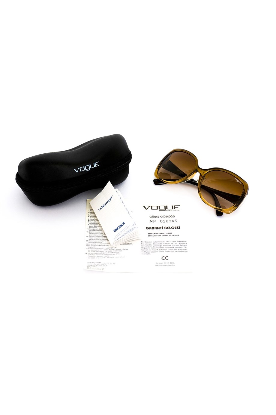 Vogue 2695 1678/13 59-16 Unisex Güneş Gözlüğü