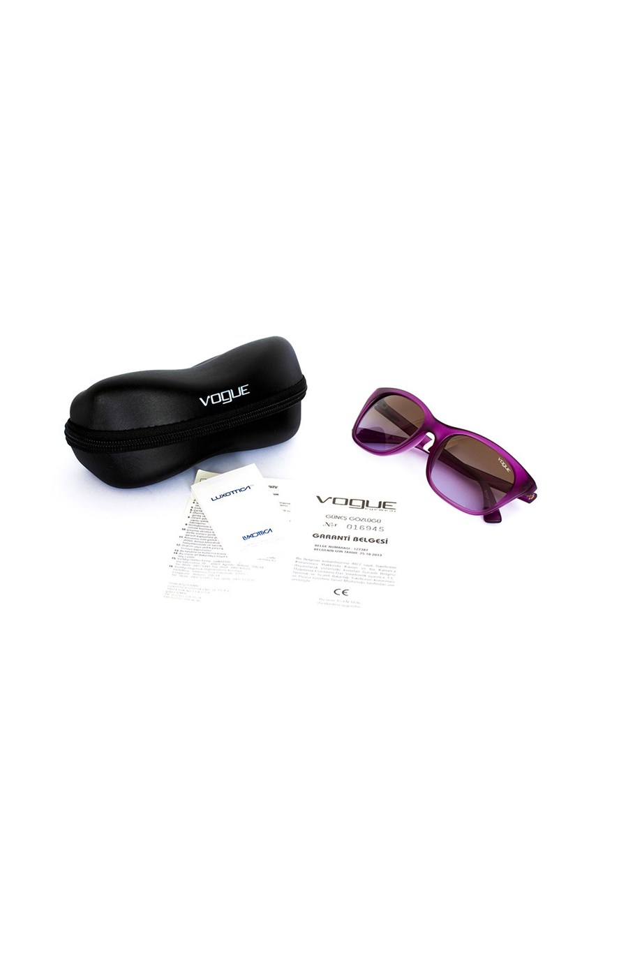 Vogue 2743 1783/68 54-19 Unisex Güneş Gözlüğü