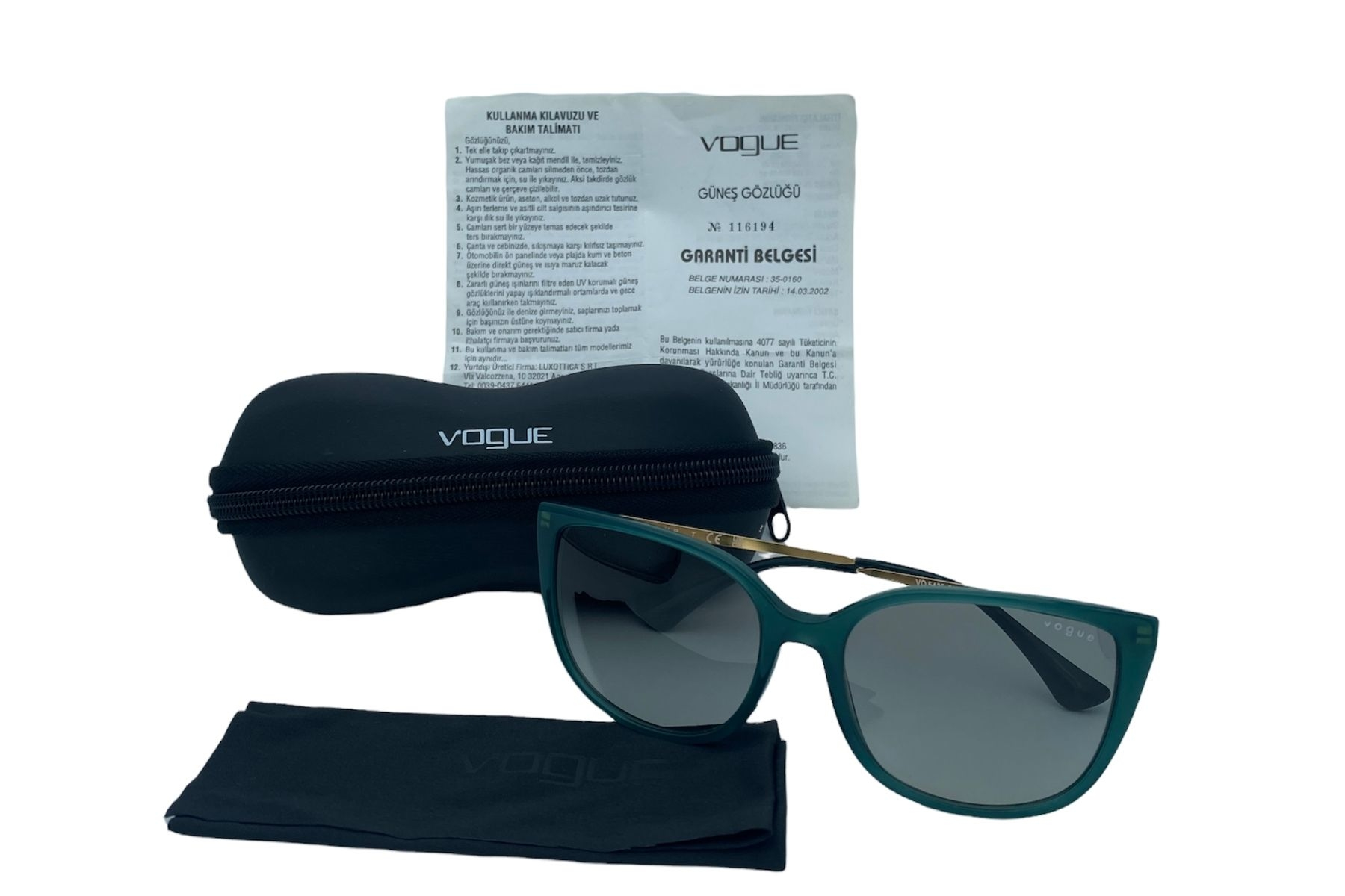 Vogue 5435SI 283411 55 Kadın Güneş Gözlüğü