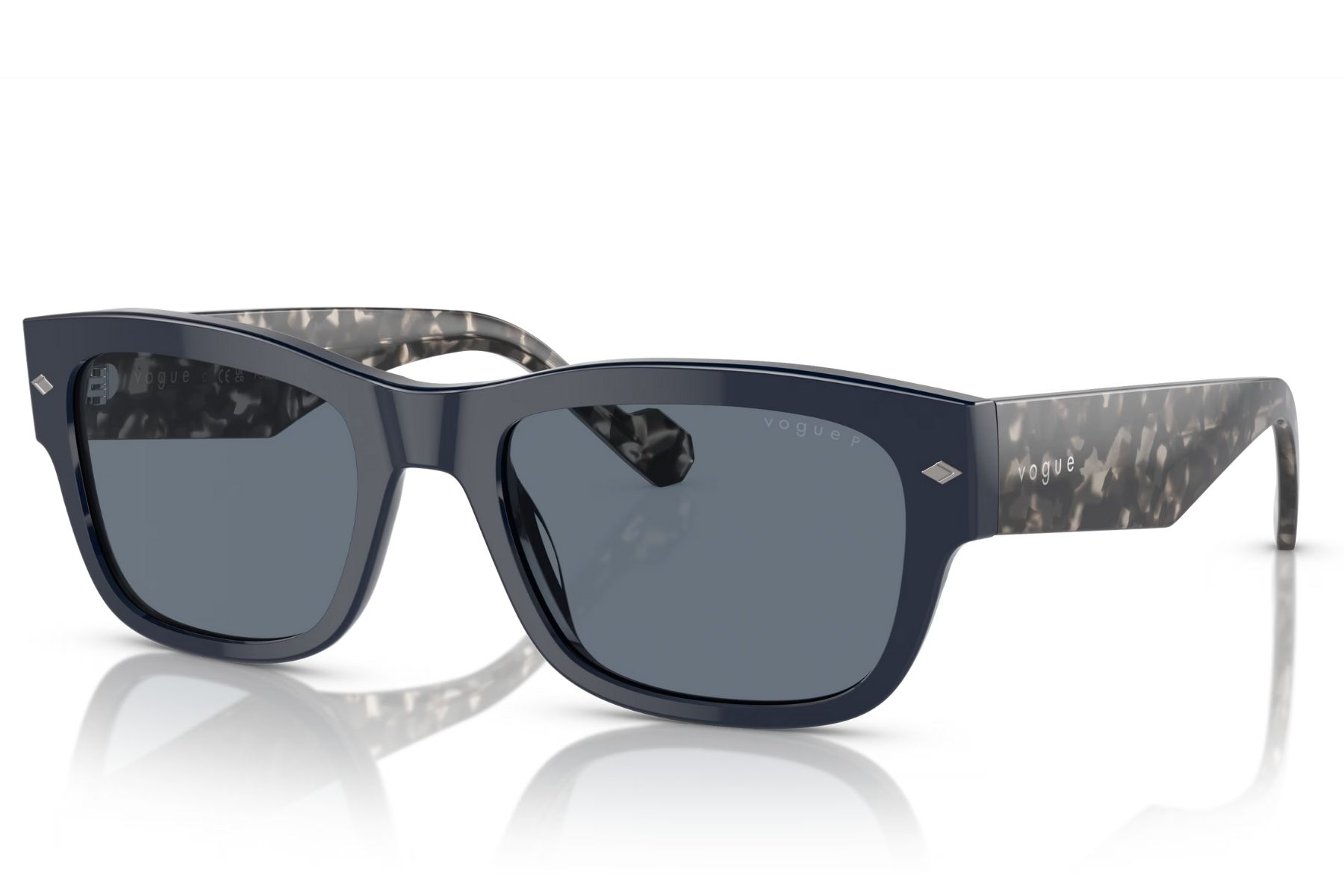Vogue 5530 23194Y 55 Erkek Güneş Gözlüğü