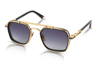 40 Million BARON TWO GLD BLK 910 Unisex Güneş Gözlüğü