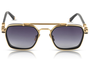40 Million BARON TWO GLD BLK 910 Unisex Güneş Gözlüğü
