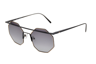 40 Million CHERY M.GUN S.BLK 54-21 Unisex Güneş Gözlüğü