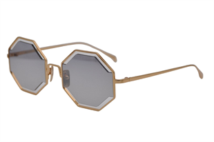 40 Million CRAZY 24KGLDGRY 54-20 Unisex Güneş Gözlüğü