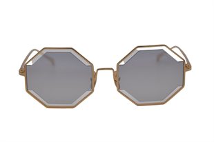 40 Million CRAZY 24KGLDGRY 54-20 Unisex Güneş Gözlüğü