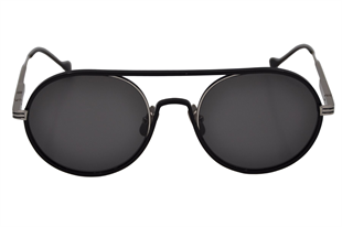 40 Million FIDES SIL/BLK/690 52-22 Unisex Güneş Gözlüğü