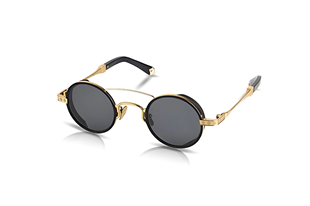 40 Million HAPPY-TWO GLD/M.BLK610 43 Unisex Güneş Gözlüğü