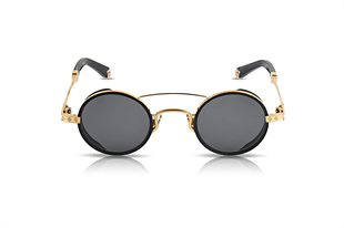 40 Million HAPPY-TWO GLD/M.BLK610 43 Unisex Güneş Gözlüğü