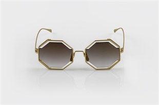 40 Million MONETA LT GLD/130 54-20 Unisex Güneş Gözlüğü
