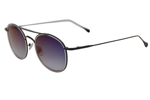 40 Million STORM M,BLK SIL 53-21 Unisex Güneş Gözlüğü