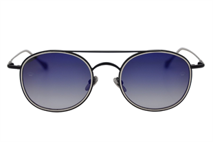 40 Million STORM M,BLK SIL 53-21 Unisex Güneş Gözlüğü