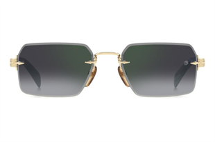 David Beckham 7109/S PEF GOLD GREEN 56 Unisex Güneş Gözlüğü