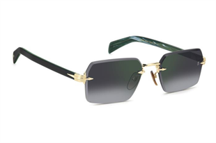 David Beckham 7109/S PEF GOLD GREEN 56 Unisex Güneş Gözlüğü