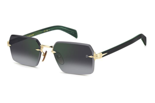 David Beckham 7109/S PEF GOLD GREEN 56 Unisex Güneş Gözlüğü