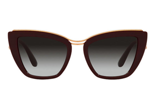 Dolce & Gabbana 0DG6144 32858G 54 Kadın Güneş Gözlüğü