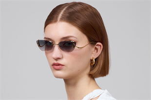 FOR ARTS SAKE CRİMSON SF033BL 60 Kadın Güneş Gözlüğü