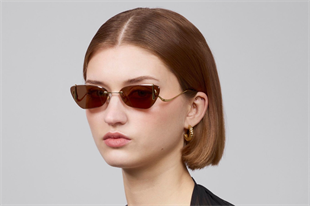 FOR ARTS SAKE CRİMSON SF033GD 60 Kadın Güneş Gözlüğü