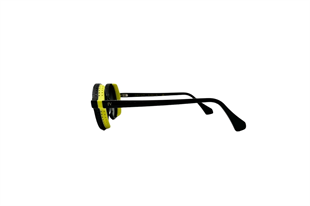 Franco Vital CESS BLK/YELLEOW 51-20-135 Unisex Güneş Gözlüğü