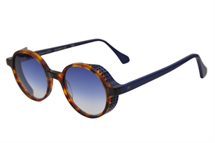 Franco Vital CESS BRN-BLUE 51-20-135 Unisex Güneş Gözlüğü