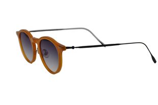 Franco Vital CRONOS HONEY-MBLK 43-21-145 Unisex Güneş Gözlüğü
